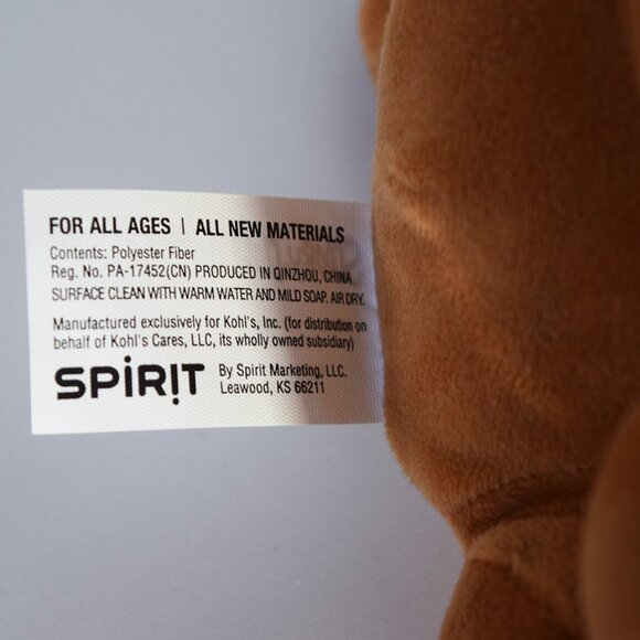 Kohl's Cares Scooby-Doo Plush Puppy Dog 9" - Picture 7 of 8